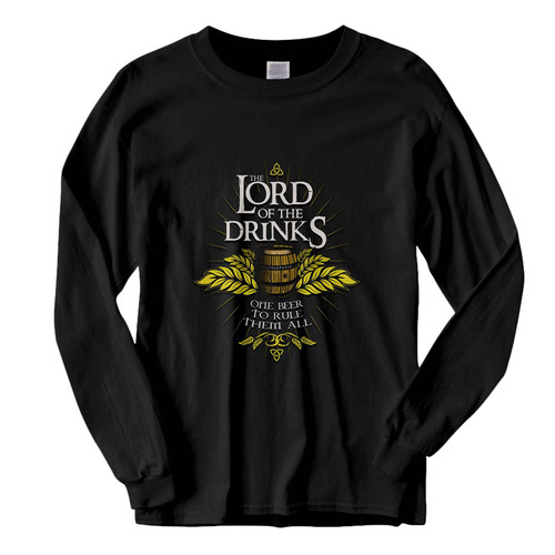 This classic fit Lord Of The Drinks Fresh Best Long Sleeve Shirt is casually elegant and very comfortable. With fine quality print to make one stand out, it's a perfect fit for every occasion.