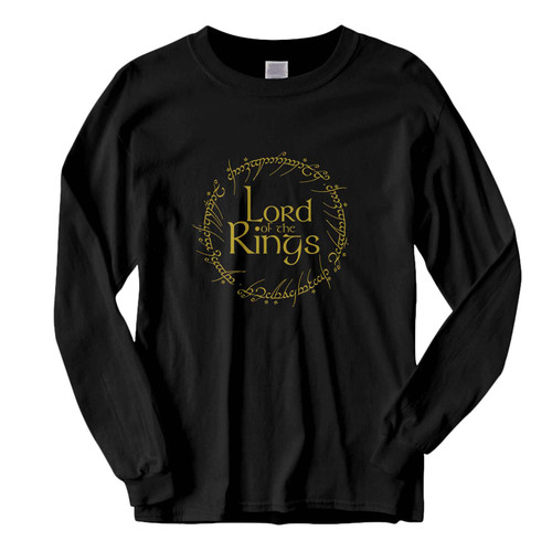 This classic fit Lord of the Rings LOGO Fresh Best Long Sleeve Shirt is casually elegant and very comfortable. With fine quality print to make one stand out, it's a perfect fit for every occasion.