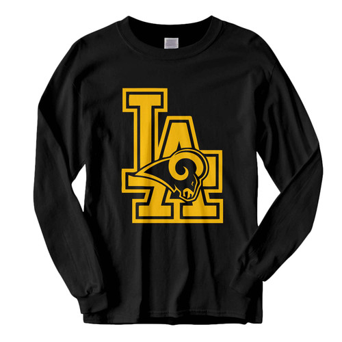 This classic fit Los Angeles Rams Fresh Best Long Sleeve Shirt is casually elegant and very comfortable. With fine quality print to make one stand out, it's a perfect fit for every occasion.