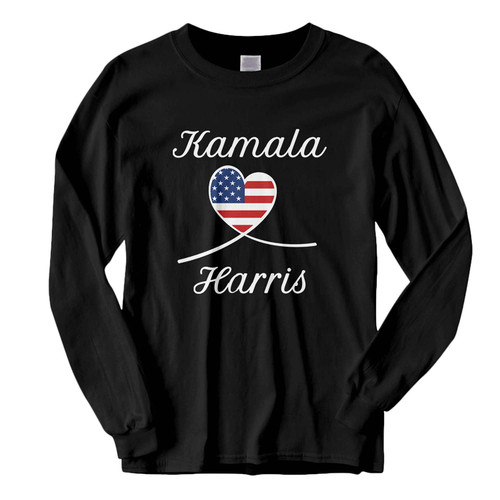 This classic fit Love Kamala Harris Fresh Best Long Sleeve Shirt is casually elegant and very comfortable. With fine quality print to make one stand out, it's a perfect fit for every occasion.