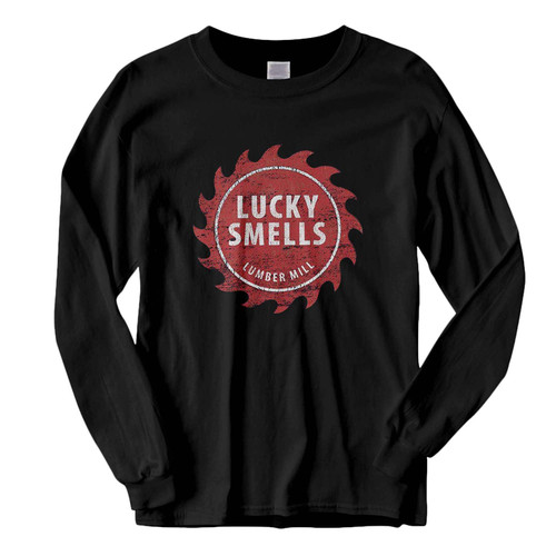 This classic fit Lucky Smells Fresh Best Long Sleeve Shirt is casually elegant and very comfortable. With fine quality print to make one stand out, it's a perfect fit for every occasion.