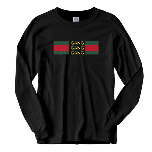 This classic fit Lyll Peepucci Gang Fresh Best Long Sleeve Shirt is casually elegant and very comfortable. With fine quality print to make one stand out, it's a perfect fit for every occasion.