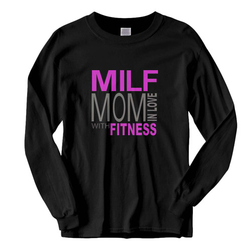 This classic fit M I L F Mom In Love Fresh Best Long Sleeve Shirt is casually elegant and very comfortable. With fine quality print to make one stand out, it's a perfect fit for every occasion.