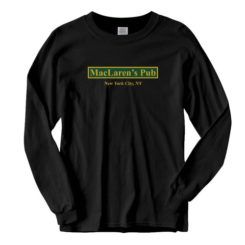 This classic fit Maclaren's Pub New York How I Met Your Mother Fresh Best Long Sleeve Shirt is casually elegant and very comfortable. With fine quality print to make one stand out, it's a perfect fit for every occasion.