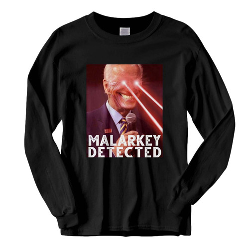 This classic fit Malarkey Detected Fresh Best Long Sleeve Shirt is casually elegant and very comfortable. With fine quality print to make one stand out, it's a perfect fit for every occasion.