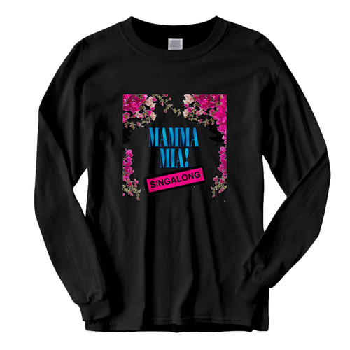 This classic fit Mamma Mia Singalong Fresh Best Long Sleeve Shirt is casually elegant and very comfortable. With fine quality print to make one stand out, it's a perfect fit for every occasion.