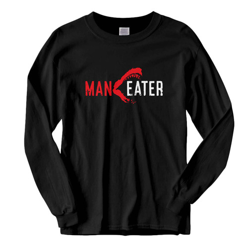 This classic fit Man Eater Game Fresh Best Long Sleeve Shirt is casually elegant and very comfortable. With fine quality print to make one stand out, it's a perfect fit for every occasion.