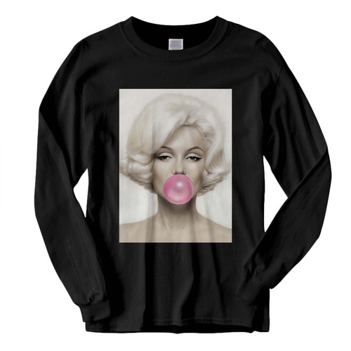 This classic fit marilyn monroe pink gum Fresh Best Long Sleeve Shirt is casually elegant and very comfortable. With fine quality print to make one stand out, it's a perfect fit for every occasion.