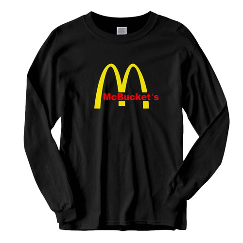 This classic fit mcbuckets parody basketball Fresh Best Long Sleeve Shirt is casually elegant and very comfortable. With fine quality print to make one stand out, it's a perfect fit for every occasion.