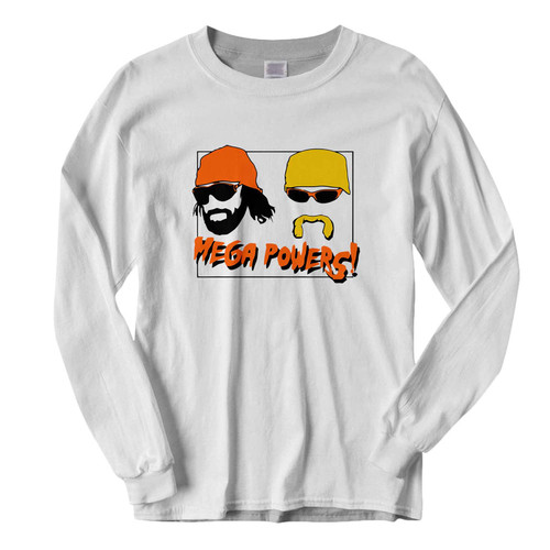 This classic fit Mega Powers Fresh Best Long Sleeve Shirt is casually elegant and very comfortable. With fine quality print to make one stand out, it's a perfect fit for every occasion.