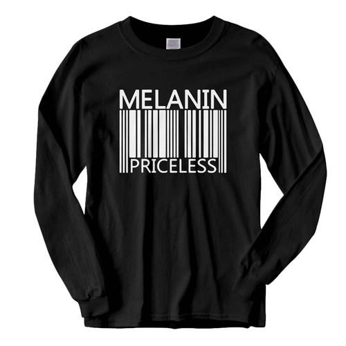 This classic fit Melanin Priceless Fresh Best Long Sleeve Shirt is casually elegant and very comfortable. With fine quality print to make one stand out, it's a perfect fit for every occasion.