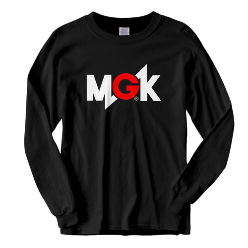 This classic fit Mgk Logo Fresh Best Long Sleeve Shirt is casually elegant and very comfortable. With fine quality print to make one stand out, it's a perfect fit for every occasion.