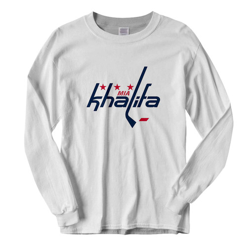 This classic fit Mia Khalifa Caps Logo Fresh Best Long Sleeve Shirt is casually elegant and very comfortable. With fine quality print to make one stand out, it's a perfect fit for every occasion.