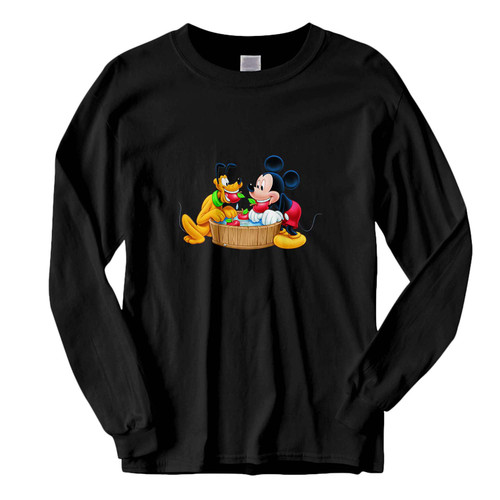 This classic fit mickey mouse pluto minnie mouse goofy donald duck Fresh Best Long Sleeve Shirt is casually elegant and very comfortable. With fine quality print to make one stand out, it's a perfect fit for every occasion.