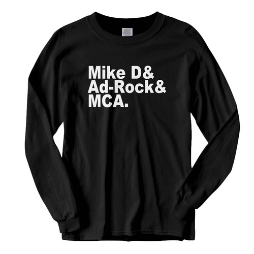 This classic fit Mike D, Ad-Rock And Mca Fresh Best Long Sleeve Shirt is casually elegant and very comfortable. With fine quality print to make one stand out, it's a perfect fit for every occasion.