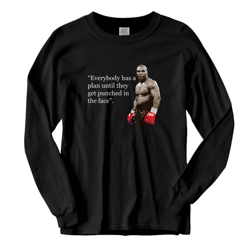 This classic fit Mike Tyson Quote Champion Legend Fresh Best Long Sleeve Shirt is casually elegant and very comfortable. With fine quality print to make one stand out, it's a perfect fit for every occasion.