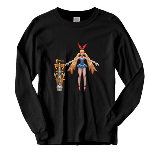 This classic fit Mobile Legends Layla Bunny Girl Fresh Best Long Sleeve Shirt is casually elegant and very comfortable. With fine quality print to make one stand out, it's a perfect fit for every occasion.