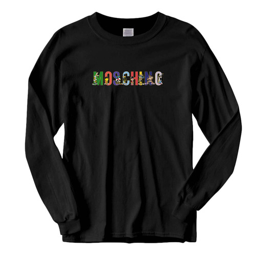 This classic fit Moschino Looney Tunes Fresh Best Long Sleeve Shirt is casually elegant and very comfortable. With fine quality print to make one stand out, it's a perfect fit for every occasion.