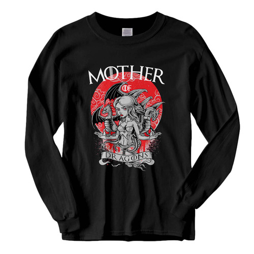 This classic fit mother of dragons Fresh Best Long Sleeve Shirt is casually elegant and very comfortable. With fine quality print to make one stand out, it's a perfect fit for every occasion.