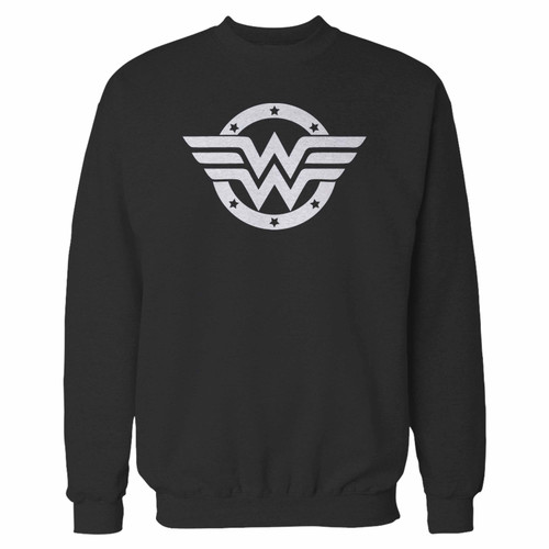 Your wonder woman crewneck sweatshirt just got an update. This super comfortable and lighter weight crewneck will become your favorite go-to sweatshirt. The cozy spandex cuffs and waistband make this pill-resistant sweatshirt a fan favorite.And your group will look and feel their best in this premium ringspun cotton crew.