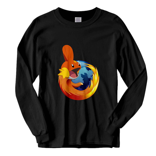 This classic fit Mudkip Pokemon Logo Fresh Best Long Sleeve Shirt is casually elegant and very comfortable. With fine quality print to make one stand out, it's a perfect fit for every occasion.