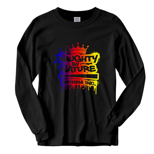 This classic fit Naughty By Nature Logo Fresh Best Long Sleeve Shirt is casually elegant and very comfortable. With fine quality print to make one stand out, it's a perfect fit for every occasion.