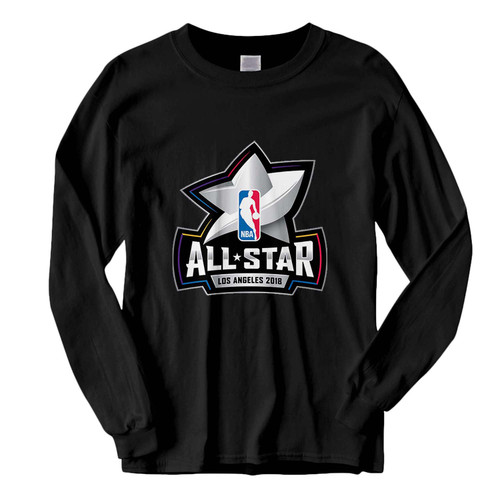 This classic fit Nba All Star Game Logo Los Angles Fresh Best Long Sleeve Shirt is casually elegant and very comfortable. With fine quality print to make one stand out, it's a perfect fit for every occasion.