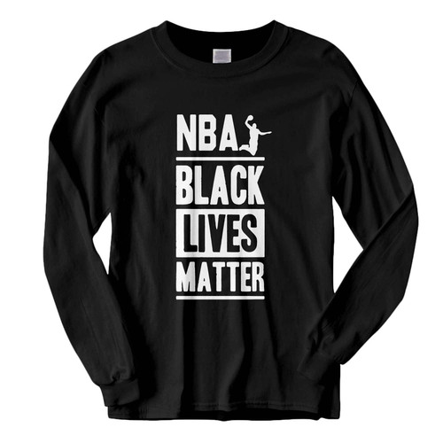 This classic fit Nba Black Lives Matter Fresh Best Long Sleeve Shirt is casually elegant and very comfortable. With fine quality print to make one stand out, it's a perfect fit for every occasion.