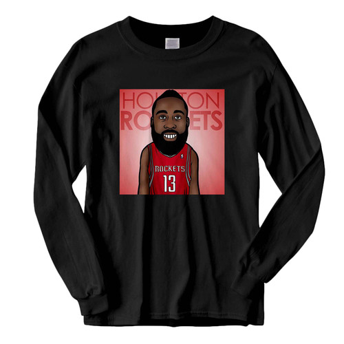 This classic fit Nba Cartoon Faces James Harden Fresh Best Long Sleeve Shirt is casually elegant and very comfortable. With fine quality print to make one stand out, it's a perfect fit for every occasion.