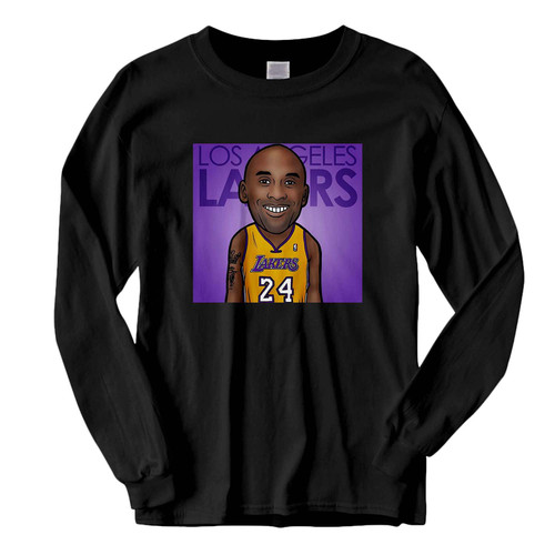 This classic fit Nba Cartoon Faces Kobe Bryant Fresh Best Long Sleeve Shirt is casually elegant and very comfortable. With fine quality print to make one stand out, it's a perfect fit for every occasion.