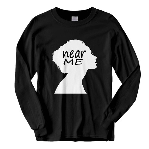 This classic fit Near Me Fresh Best Long Sleeve Shirt is casually elegant and very comfortable. With fine quality print to make one stand out, it's a perfect fit for every occasion.