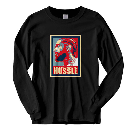 This classic fit New Nipsey Hussle Rapper Rap Music Hiphop Fresh Best Long Sleeve Shirt is casually elegant and very comfortable. With fine quality print to make one stand out, it's a perfect fit for every occasion.