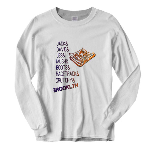 This classic fit Newsies Inspired Broklyn Tv Series Fresh Best Long Sleeve Shirt is casually elegant and very comfortable. With fine quality print to make one stand out, it's a perfect fit for every occasion.