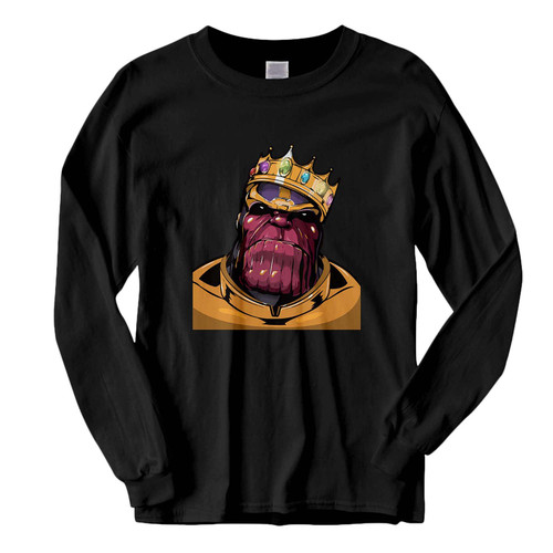 This classic fit Notorious Thanos Fresh Best Long Sleeve Shirt is casually elegant and very comfortable. With fine quality print to make one stand out, it's a perfect fit for every occasion.