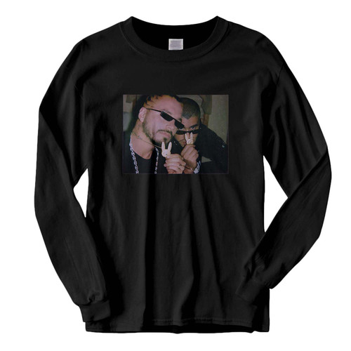 This classic fit Oasis J Balvin And Bad Bunny Fresh Best Long Sleeve Shirt is casually elegant and very comfortable. With fine quality print to make one stand out, it's a perfect fit for every occasion.