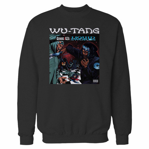 Your wu tang gza liquid swords album underground hip hop comic crewneck sweatshirt just got an update. This super comfortable and lighter weight crewneck will become your favorite go-to sweatshirt. The cozy spandex cuffs and waistband make this pill-resistant sweatshirt a fan favorite.And your group will look and feel their best in this premium ringspun cotton crew. Your wu tang gza liquid swords album underground hip hop comic crewneck sweatshirt just got an update. This super comfortable and lighter weight crewneck will become your favorite go-to sweatshirt. The cozy spandex cuffs and waistband make this pill-resistant sweatshirt a fan favorite.And your group will look and feel their best in this premium ringspun cotton crew.