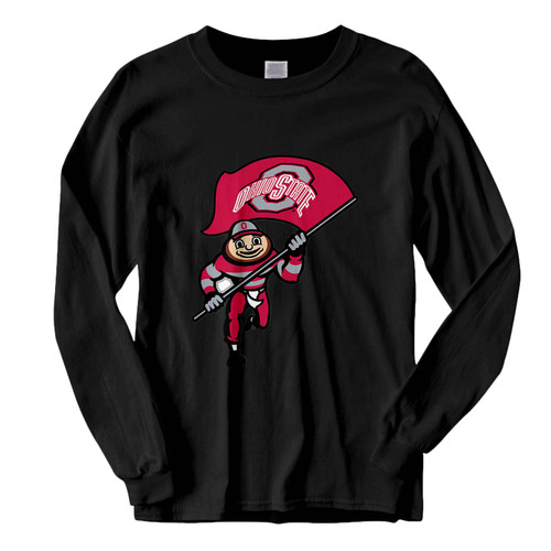 This classic fit Ohio State Buckeyes Mascot Fresh Best Long Sleeve Shirt is casually elegant and very comfortable. With fine quality print to make one stand out, it's a perfect fit for every occasion.
