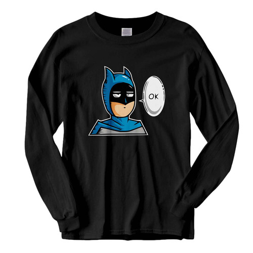 This classic fit One Punch Bat Fresh Best Long Sleeve Shirt is casually elegant and very comfortable. With fine quality print to make one stand out, it's a perfect fit for every occasion.