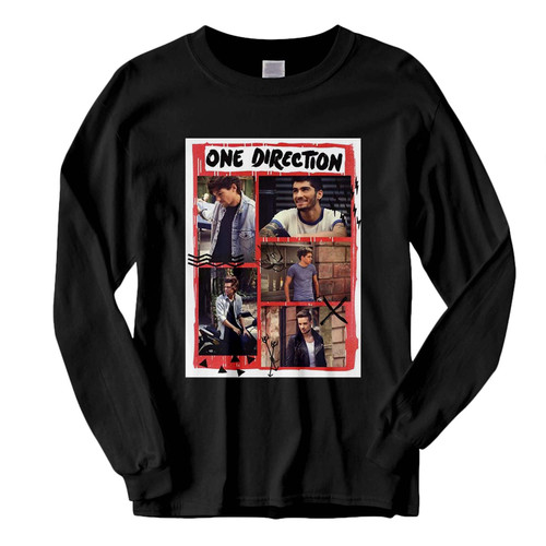 This classic fit one direction 1 d doodle Fresh Best Long Sleeve Shirt is casually elegant and very comfortable. With fine quality print to make one stand out, it's a perfect fit for every occasion.