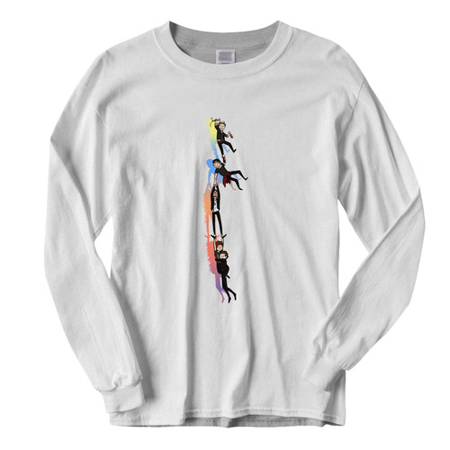 This classic fit one direction larry stylinson stickers Fresh Best Long Sleeve Shirt is casually elegant and very comfortable. With fine quality print to make one stand out, it's a perfect fit for every occasion.
