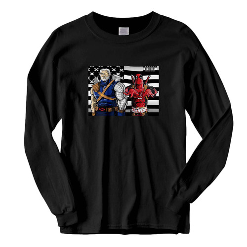 This classic fit Outkast Chimichanga Deadpool Fresh Best Long Sleeve Shirt is casually elegant and very comfortable. With fine quality print to make one stand out, it's a perfect fit for every occasion.
