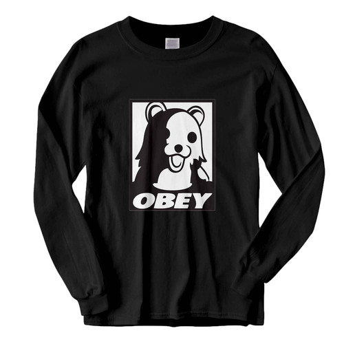 This classic fit Pedo Bear O B E Y Fresh Best Long Sleeve Shirt is casually elegant and very comfortable. With fine quality print to make one stand out, it's a perfect fit for every occasion.