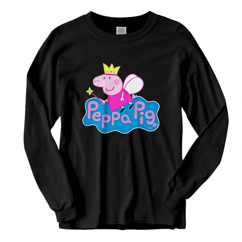 This classic fit Peppa Pig Logo Fresh Best Long Sleeve Shirt is casually elegant and very comfortable. With fine quality print to make one stand out, it's a perfect fit for every occasion.