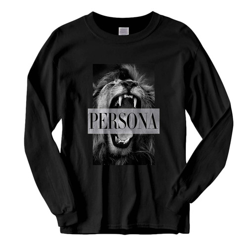 This classic fit Persona Fresh Best Long Sleeve Shirt is casually elegant and very comfortable. With fine quality print to make one stand out, it's a perfect fit for every occasion.