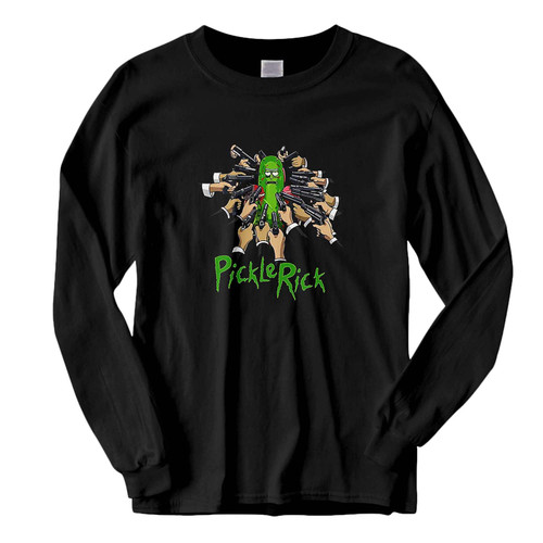 This classic fit Pickle Wick Parody Fresh Best Long Sleeve Shirt is casually elegant and very comfortable. With fine quality print to make one stand out, it's a perfect fit for every occasion.