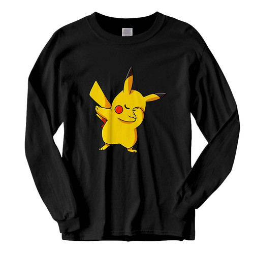 This classic fit Pikachu Dab On Em Fresh Best Long Sleeve Shirt is casually elegant and very comfortable. With fine quality print to make one stand out, it's a perfect fit for every occasion.