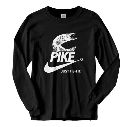 This classic fit Pike Just Fish It Fresh Best Long Sleeve Shirt is casually elegant and very comfortable. With fine quality print to make one stand out, it's a perfect fit for every occasion.