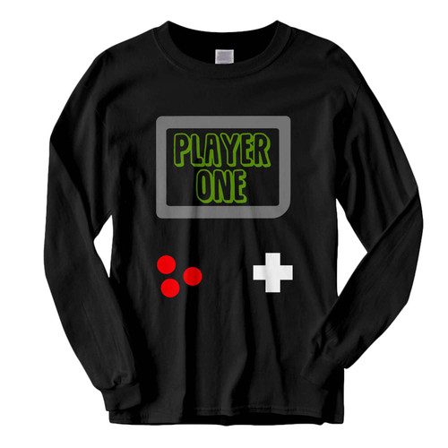 This classic fit Player 1 Fresh Best Long Sleeve Shirt is casually elegant and very comfortable. With fine quality print to make one stand out, it's a perfect fit for every occasion.