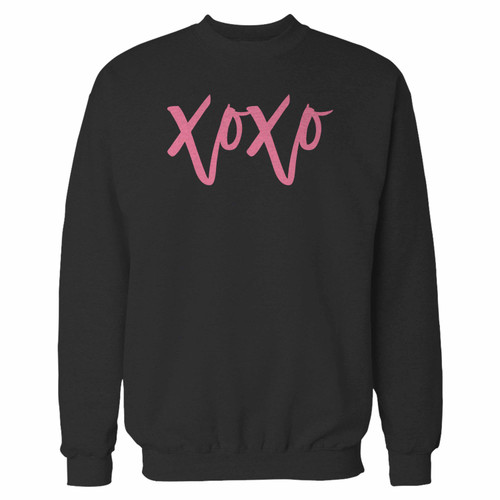 Your xoxo crewneck sweatshirt just got an update. This super comfortable and lighter weight crewneck will become your favorite go-to sweatshirt. The cozy spandex cuffs and waistband make this pill-resistant sweatshirt a fan favorite.And your group will look and feel their best in this premium ringspun cotton crew.