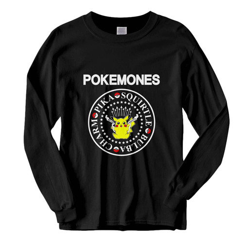 This classic fit Pokemones Pikachu Logo Fresh Best Long Sleeve Shirt is casually elegant and very comfortable. With fine quality print to make one stand out, it's a perfect fit for every occasion.